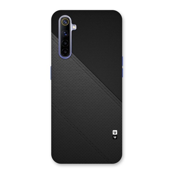 Black Polka Stripe Back Case for Realme 6