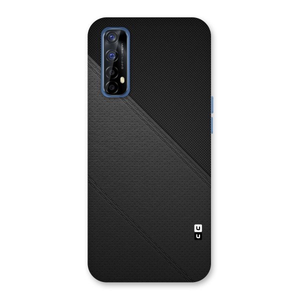 Black Polka Stripe Back Case for Realme 7