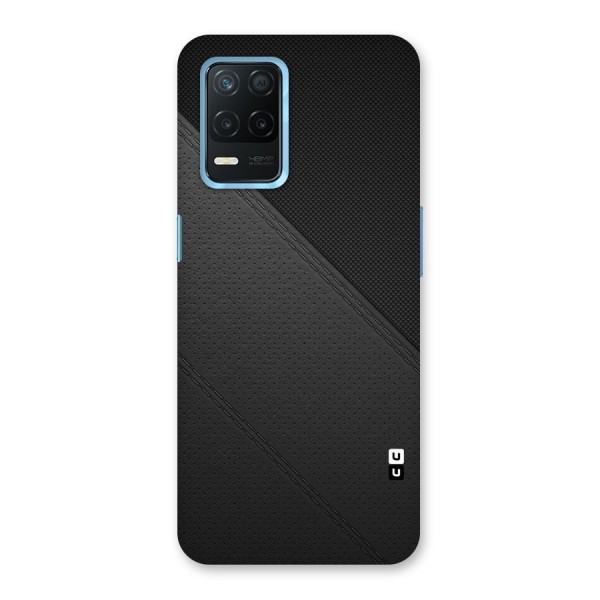 Black Polka Stripe Back Case for Realme 8 5G