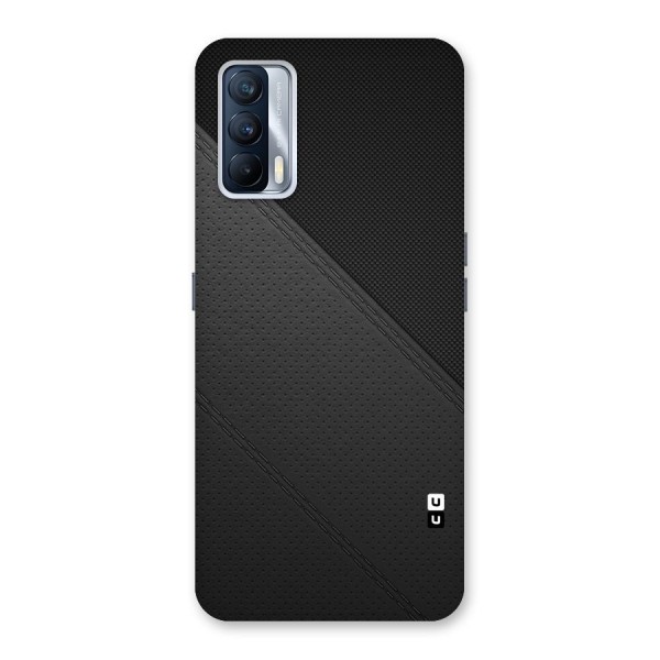 Black Polka Stripe Back Case for Realme X7