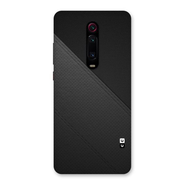 Black Polka Stripe Back Case for Redmi K20