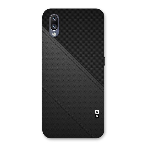 Black Polka Stripe Back Case for Vivo NEX