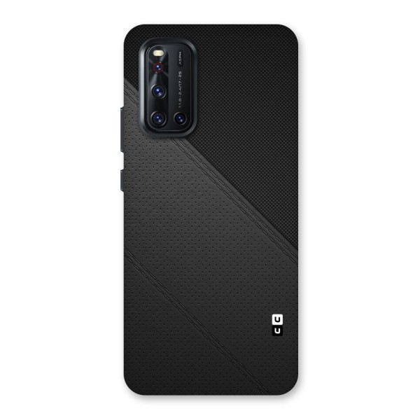 Black Polka Stripe Back Case for Vivo V19