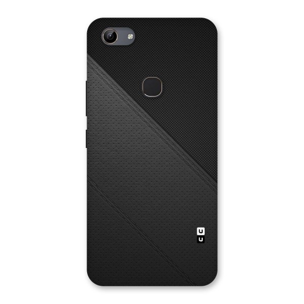 Black Polka Stripe Back Case for Vivo Y81