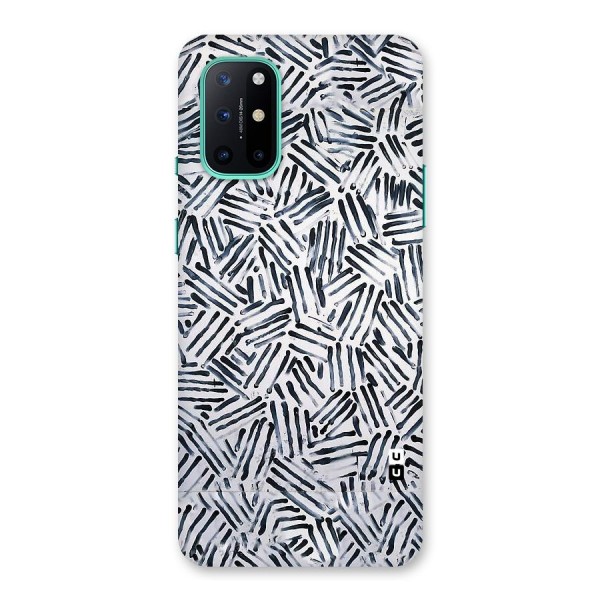 Black Tiny Uneven Back Case for OnePlus 8T