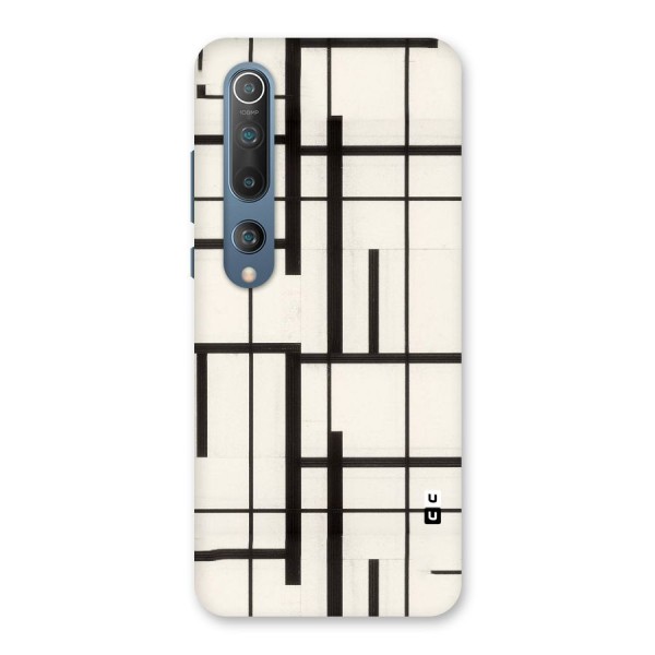 Black Unsymmetry Back Case for Mi 10