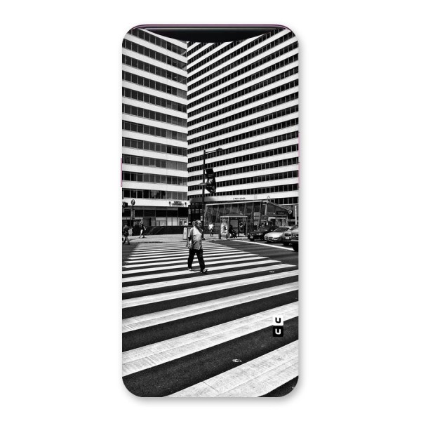 Black White Perspective Back Case for Oppo Find X