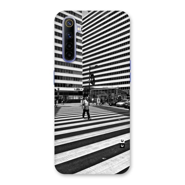 Black White Perspective Back Case for Realme 6