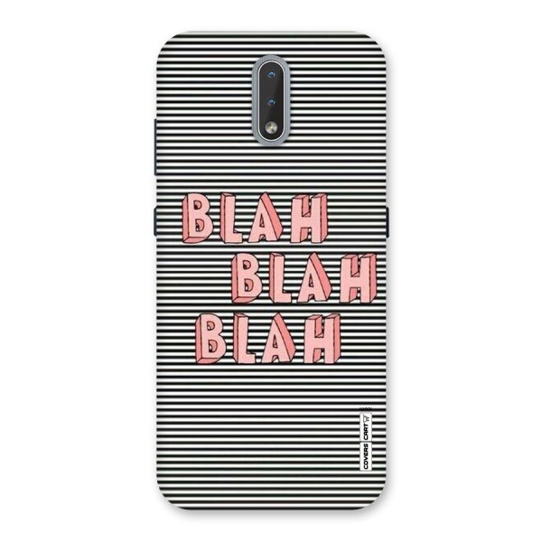 Blah Stripes Back Case for Nokia 2.3