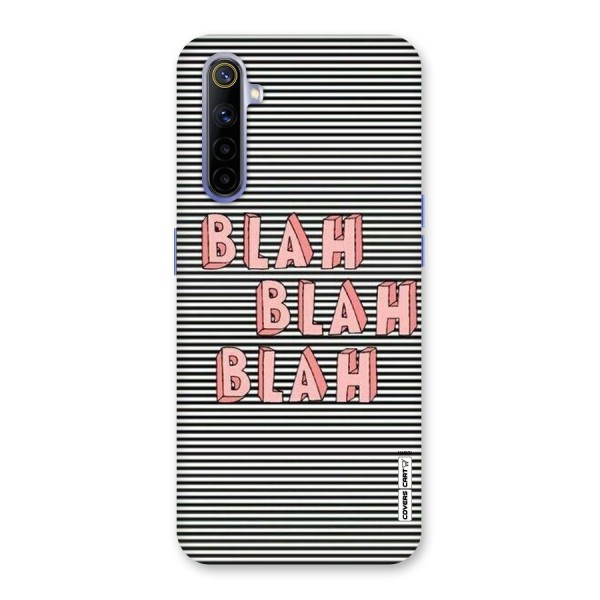 Blah Stripes Back Case for Realme 6i