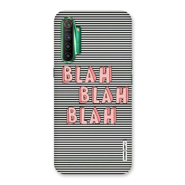 Blah Stripes Back Case for Realme X2