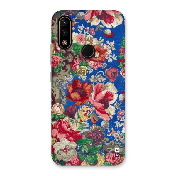 Block Printed Flowers Back Case for Lenovo A6 Note