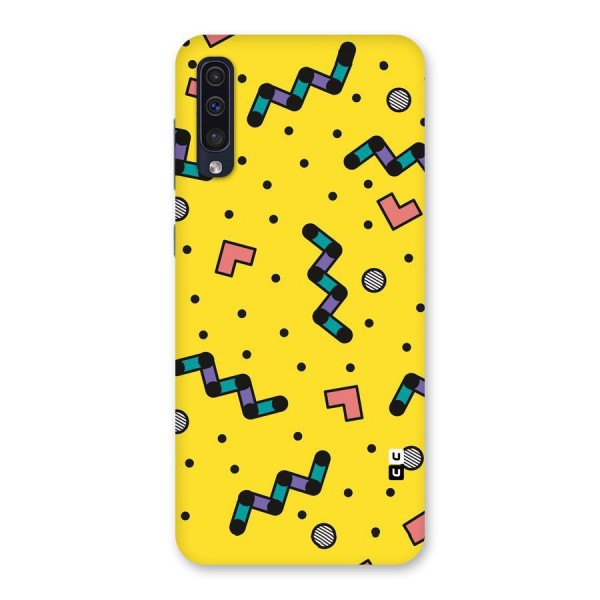 Block Shades Back Case for Galaxy A50s