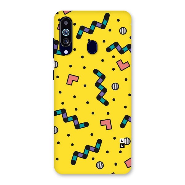 Block Shades Back Case for Galaxy A60