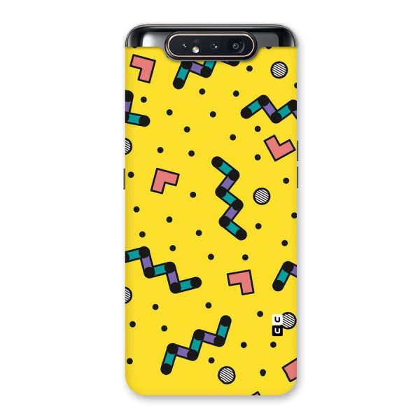 Block Shades Back Case for Galaxy A80