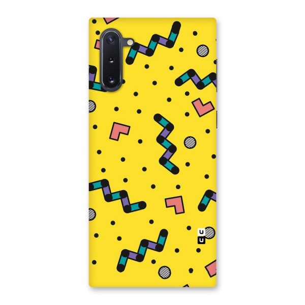 Block Shades Back Case for Galaxy Note 10