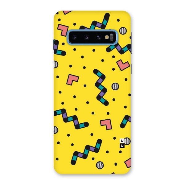 Block Shades Back Case for Galaxy S10