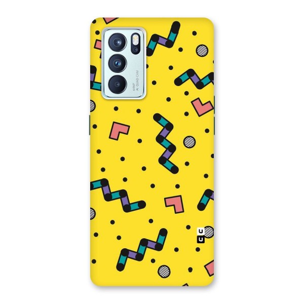 Block Shades Back Case for Oppo Reno6 Pro 5G