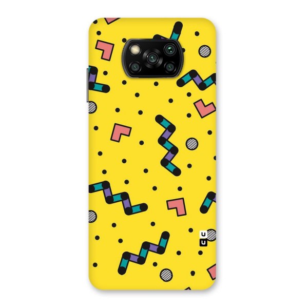 Block Shades Back Case for Poco X3