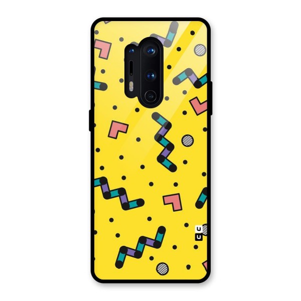 Block Shades Glass Back Case for OnePlus 8 Pro