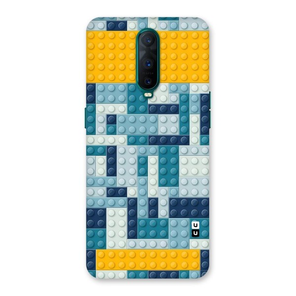 Blocks Blues Back Case for Oppo R17 Pro