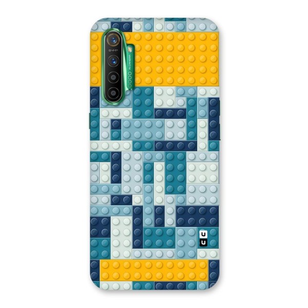 Blocks Blues Back Case for Realme X2