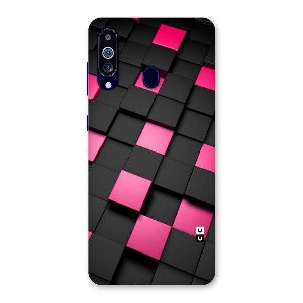 Blocks Diagonal Back Case for Galaxy A60