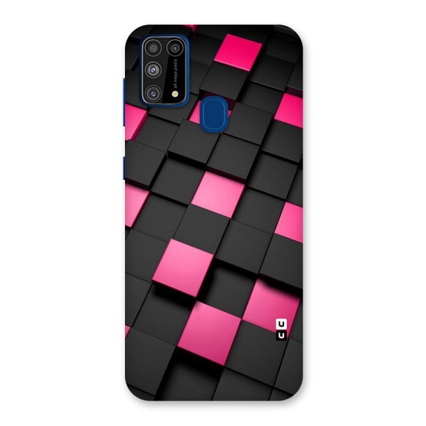 Blocks Diagonal Back Case for Galaxy F41