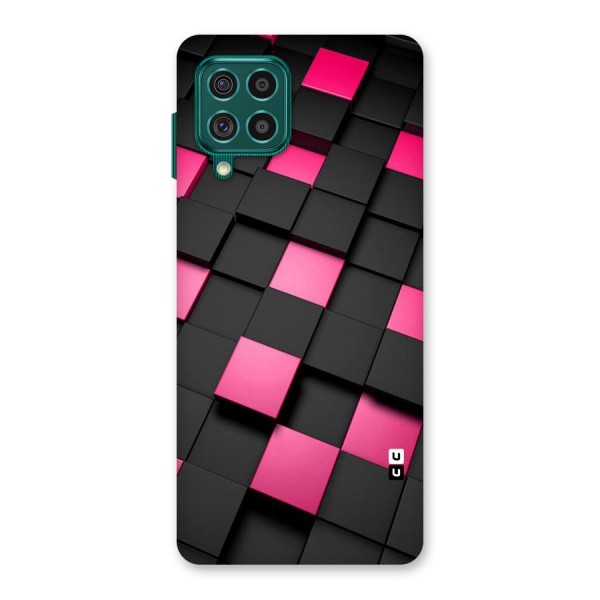 Blocks Diagonal Back Case for Galaxy F62