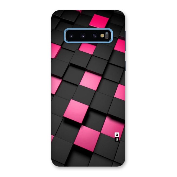 Blocks Diagonal Back Case for Galaxy S10