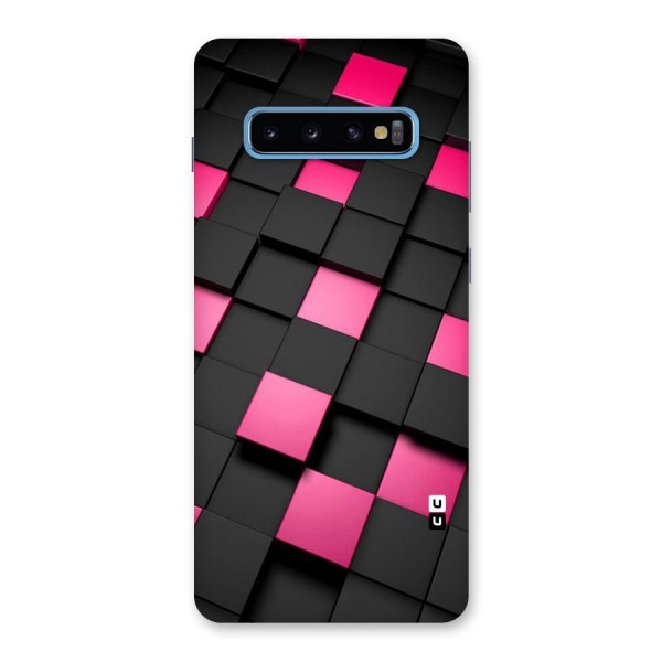 Blocks Diagonal Back Case for Galaxy S10 Plus