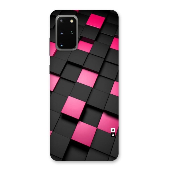 Blocks Diagonal Back Case for Galaxy S20 Plus