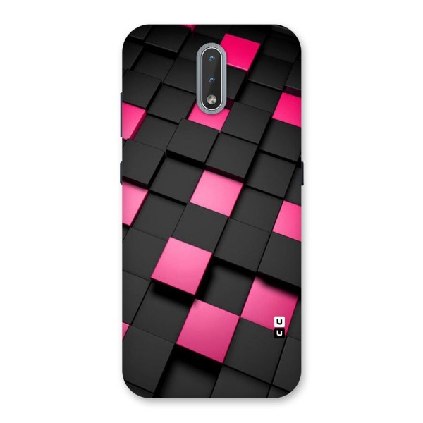 Blocks Diagonal Back Case for Nokia 2.3