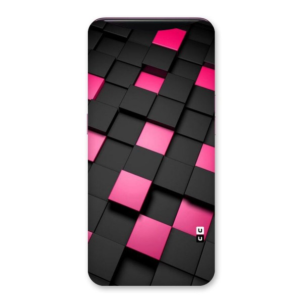 Blocks Diagonal Back Case for Oppo Find X