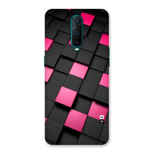 Blocks Diagonal Back Case for Oppo R17 Pro