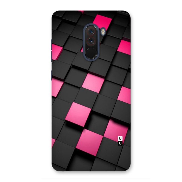 Blocks Diagonal Back Case for Poco F1