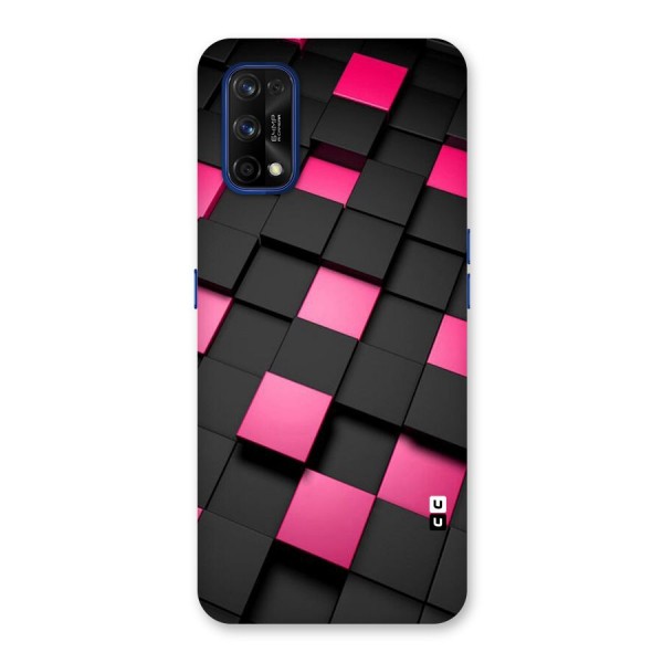 Blocks Diagonal Back Case for Realme 7 Pro