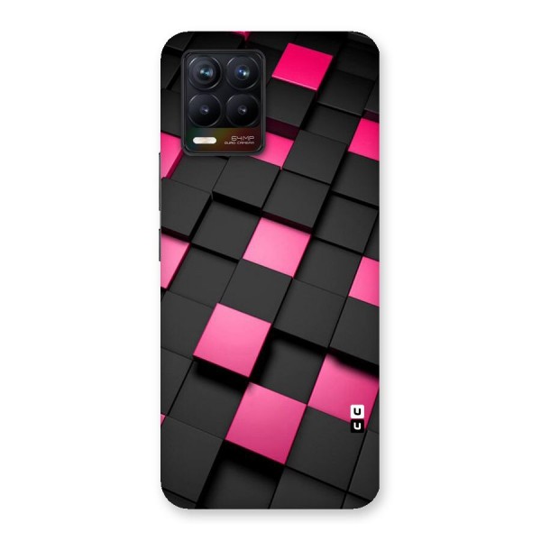 Blocks Diagonal Back Case for Realme 8