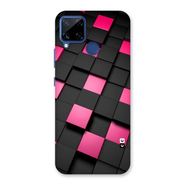 Blocks Diagonal Back Case for Realme C12