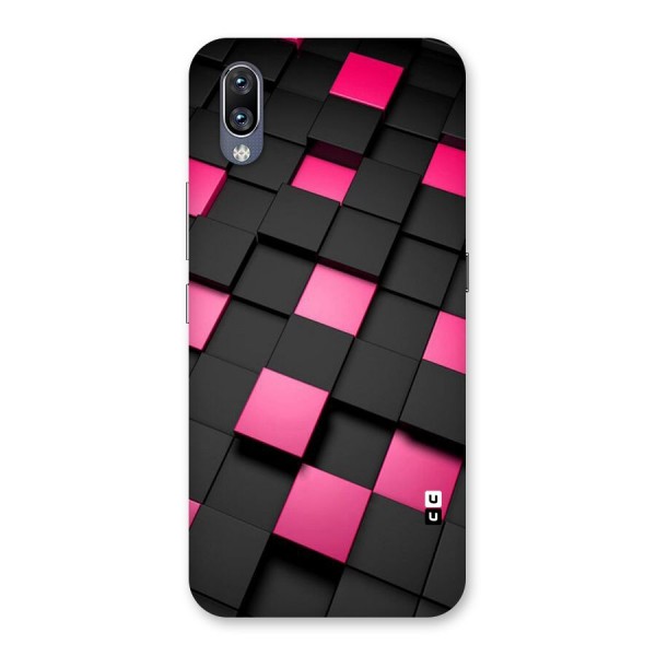 Blocks Diagonal Back Case for Vivo NEX