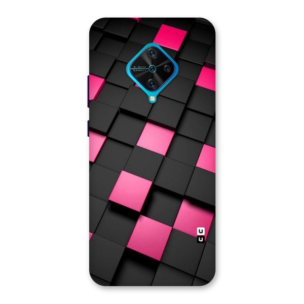 Blocks Diagonal Back Case for Vivo S1 Pro