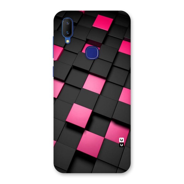 Blocks Diagonal Back Case for Vivo V11