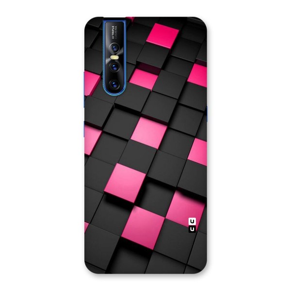 Blocks Diagonal Back Case for Vivo V15 Pro