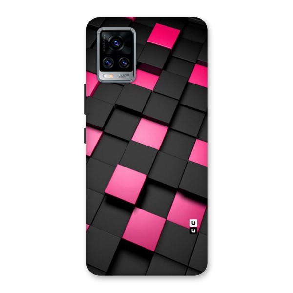 Blocks Diagonal Back Case for Vivo V20 Pro