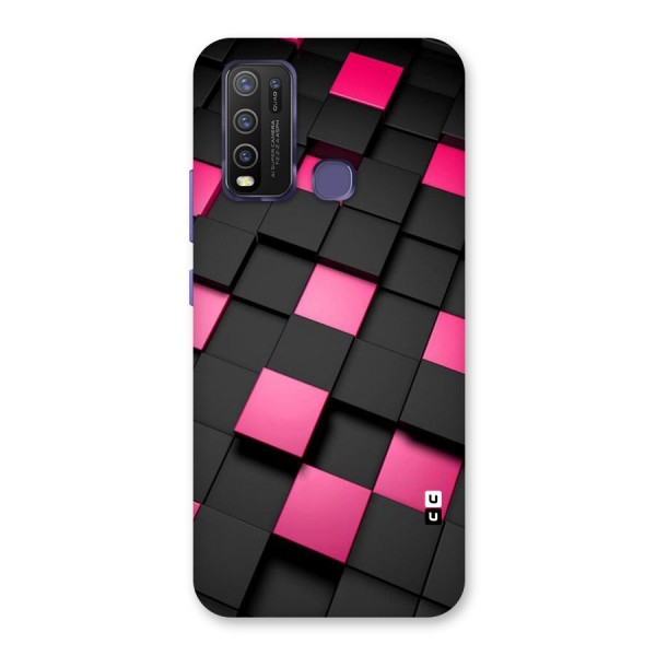 Blocks Diagonal Back Case for Vivo Y30