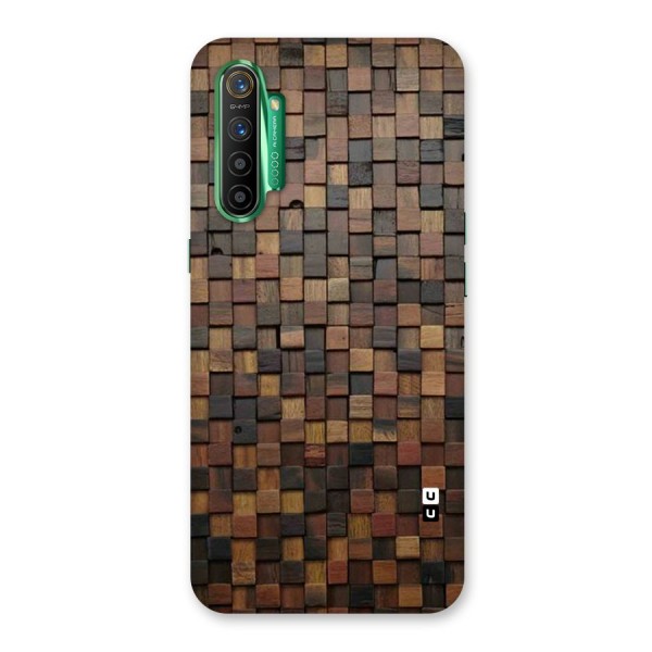 Blocks Of Wood Back Case for Realme X2