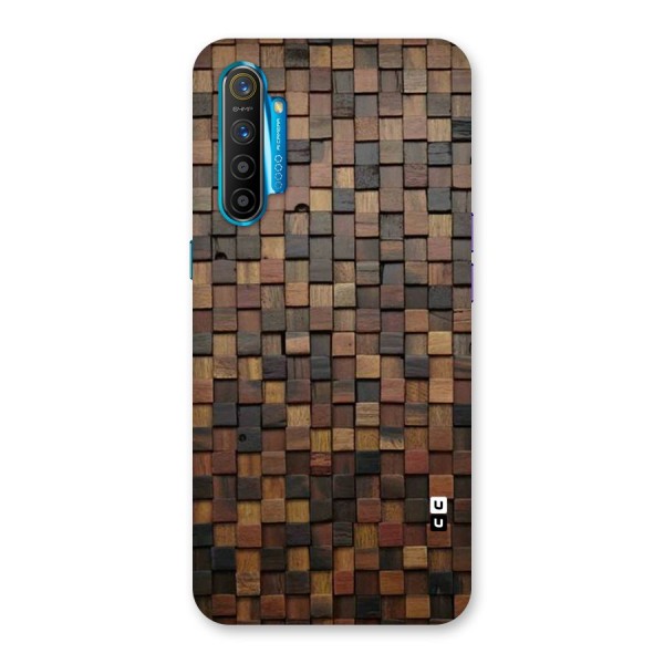 Blocks Of Wood Back Case for Realme XT