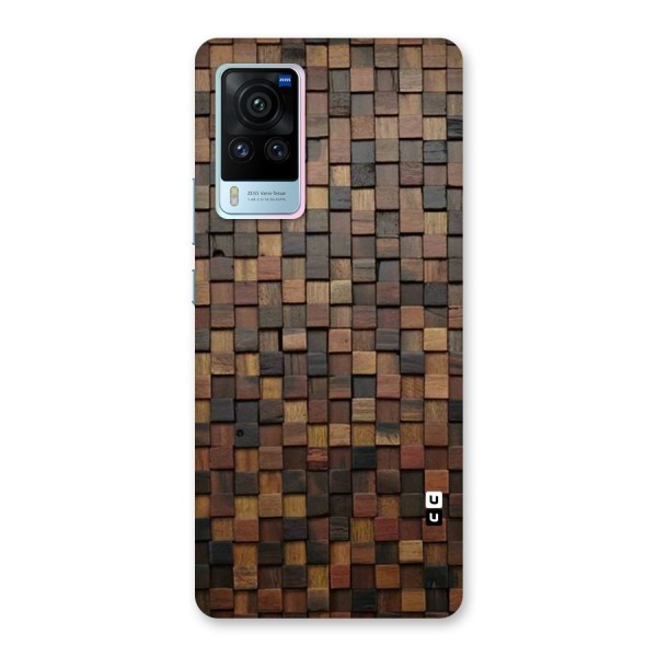 Blocks Of Wood Back Case for Vivo X60 Pro