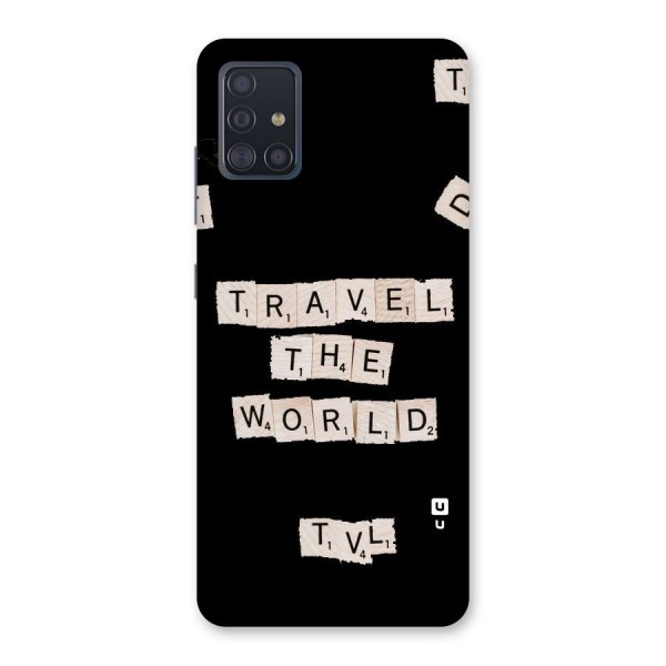 Blocks Travel Back Case for Galaxy A51