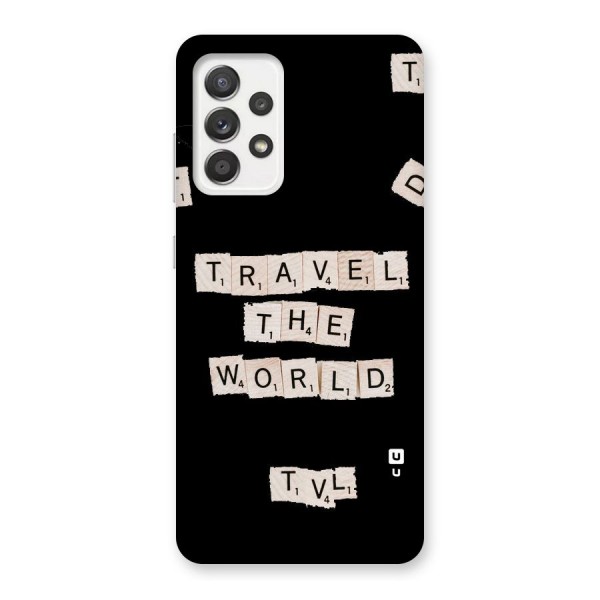 Blocks Travel Back Case for Galaxy A52